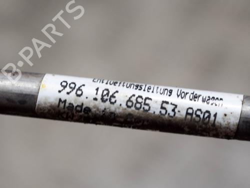 Pipe PORSCHE BOXSTER (986) 2.7 | BP14631621M125 