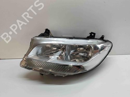 Used Left headlight MERCEDES-BENZ SPRINTER 3,5-t Platform/Chassis (B907, B910) 315 CDI RWD (907.131, 907.133, 907.135, 907.231, 907.233... (150 hp) 30108090