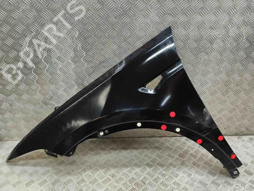 Used Left front fenders TESLA MODEL X (5YJX) 90D AWD (525 hp) 29890752