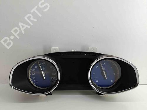 Used Instrument cluster MASERATI QUATTROPORTE VI 3.0 D (250 hp) 24818069