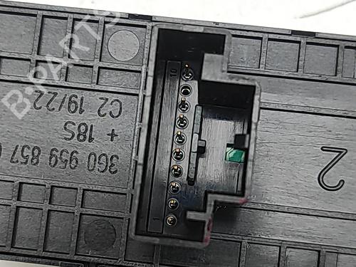 Right front window switch VW TOUAREG (CR7, RC8) 3.0 eHybrid 4motion | BP33382046I26 - Image 5