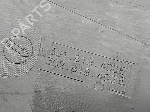 Scuttle panel VW PASSAT B8 (3G2, CB2) 1.6 TDI | BP32421066C110