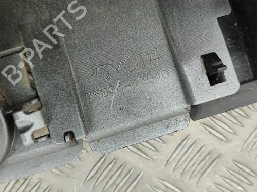 Left sideskirt TOYOTA PRIUS (_W6_) 2.0 PHEV (MXWH61L, MXWH61) | BP27792710C115 