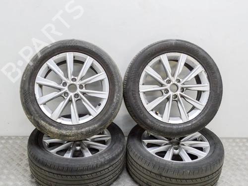 Fælk VW TIGUAN (5N_) 2.0 TDI (140 hp) 32728183