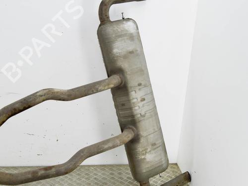 Exhaust system MERCEDES-BENZ GLE Coupe (C292) 450 AMG 4-matic (292.364) | BP28061927M121 