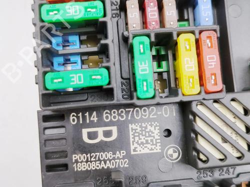Fuse box BMW 5 (G30, F90) 520 i | BP39958449E1 - Image 6
