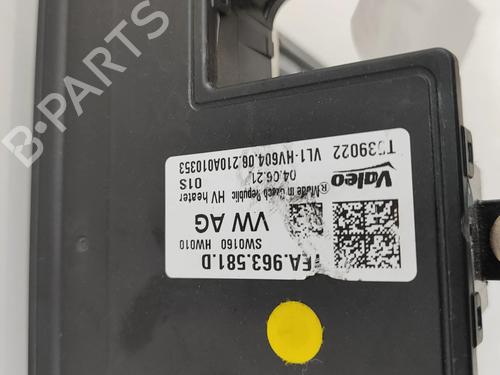 Heater resistor SKODA ENYAQ iV SUV (5AZ) 50 | BP27773397M108 