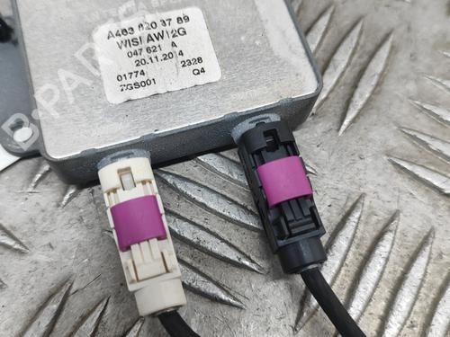 Electronic module MERCEDES-BENZ A-CLASS (W176) A 180 (176.042) | BP25217986M83 