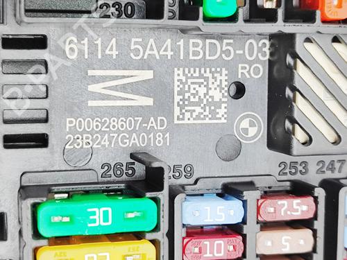 Fuse box BMW XM (G09) XM All-wheel Drive | BP32501124E1