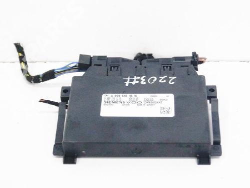 Used Manual gearbox ECU Manual gearbox ECU MERCEDES-BENZ C-CLASS (W204) C 180 Kompressor (204.046) (156 hp) 6744174 6744174