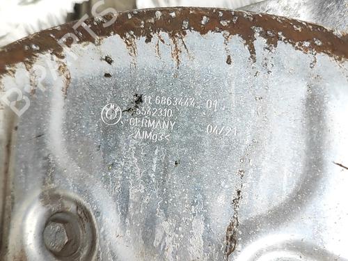 Left rear steering knuckle BMW i3 (I01) Electric | BP31372493M27 