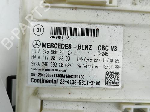 Electronic module MERCEDES-BENZ A-CLASS (W176) A 160 CDI / d (176.011) | BP27608208M83  - Image 6