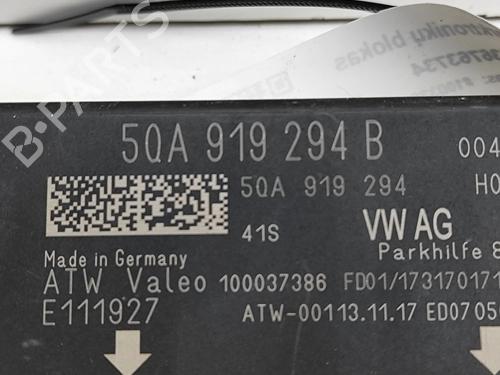 Electronic module VW GOLF VII (5G1, BQ1, BE1, BE2) 2.0 GTD | BP37583834M83  - Image 8
