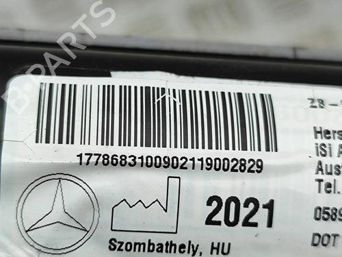 Electronic sensor MERCEDES-BENZ A-CLASS (W177) AMG A 35 4-matic (177.051) | BP38756072M84 - Image 6