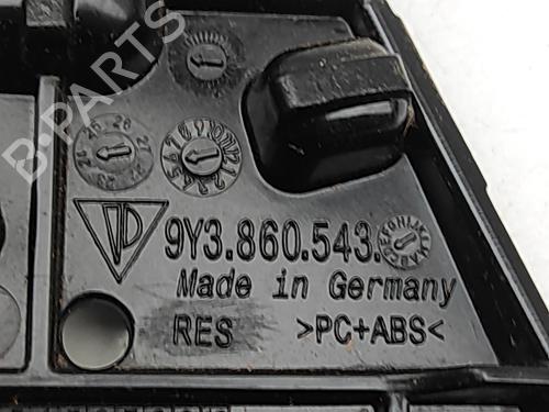 Tailgate trim PORSCHE CAYENNE Coupe (9YB) 4.0 S AWD (9YBBJ1) | BP29594167C151 