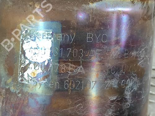 Catalyst AUDI Q5 (8RB) 3.0 TFSI quattro | BP26129934M10