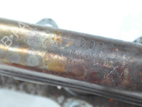 Exhaust manifold AUDI Q7 (4MB, 4MG, 4MQ) 3.0 TDI quattro | BP30249891M110 