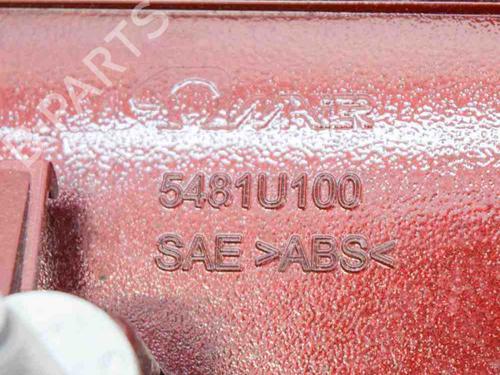 Licence plate light NISSAN QASHQAI II (J11, J11_) 1.5 dCi | BP14666773I40 