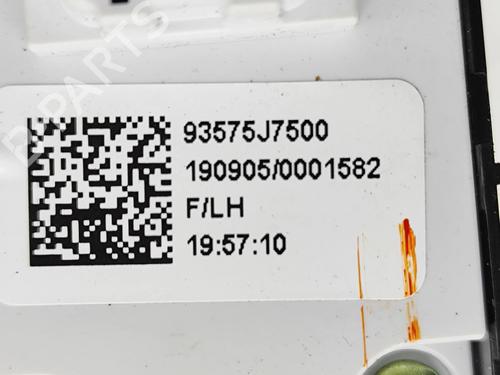 Left front window switch KIA XCEED (CD) 1.6 CRDi 136 | BP33661760I27  - Image 7