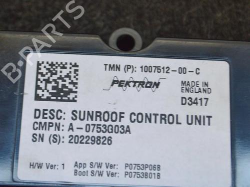 Electronic module TESLA MODEL S (5YJS) 75D AWD | BP20233017M83