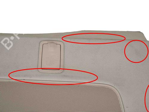 Rear parcel shelf AUDI A6 C7 (4G2, 4GC) 3.0 TDI quattro | BP30246039C85 