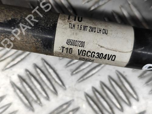 Left front driveshaft KIA SPORTAGE IV (QL, QLE) 1.6 GDI | BP18739889M38 