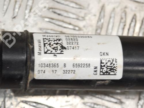 Driveshaft MASERATI LEVANTE SUV (M161) 3.0 D Q4 | BP9509574M37 