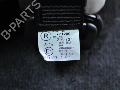 Rear right seatbelt TOYOTA AYGO (_B1_) 1.0 (KGB10_, KGB10R) | BP6837114I28 