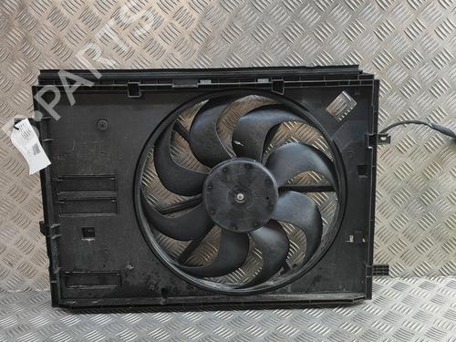 Used Radiator fan CITROËN JUMPY III Van (V_) 1.5 BlueHDi 120 (120 hp) 28438305