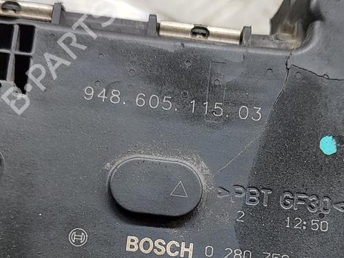 Throttle body KIA SORENTO I (JC) 2.5 CRDi | BP17767713M82 