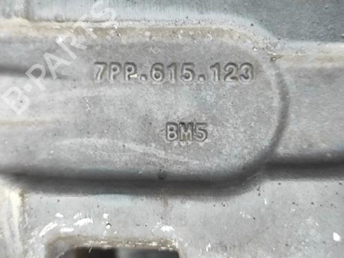 Right front brake caliper PORSCHE CAYENNE Coupe (9YB) 3.0 E-Hybrid AWD | BP38017808M104 - Image 8