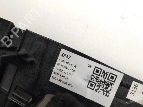 Luftventil MERCEDES-BENZ EQB (X243) EQB 350 4-matic (243.612) | BP39749000I21 - Image 5