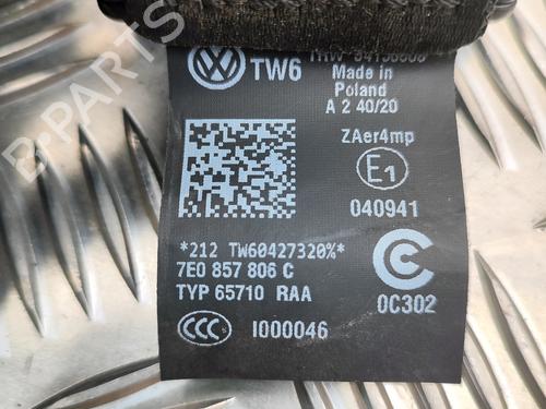 Sikkerhedssele foran højre VW TRANSPORTER T6 Van (SGA, SGH, SHA, SHH) 2.0 TDI | BP29920500I25