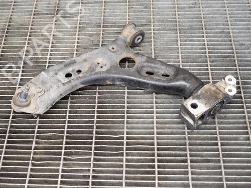 Used Left front suspension arm VW PASSAT B7 Variant (365) 2.0 TDI (170 hp) 6756743