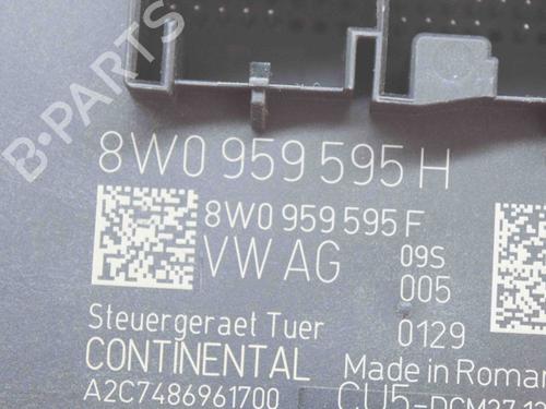 Elektronisk modul AUDI A4 B9 (8W2, 8WC) 1.4 TFSI | BP6768514M83