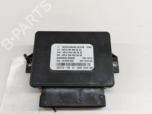 Used Electronic module MERCEDES-BENZ CLA Coupe (C117) CLA 220 CDI / d (117.303) (163 hp) 19076244