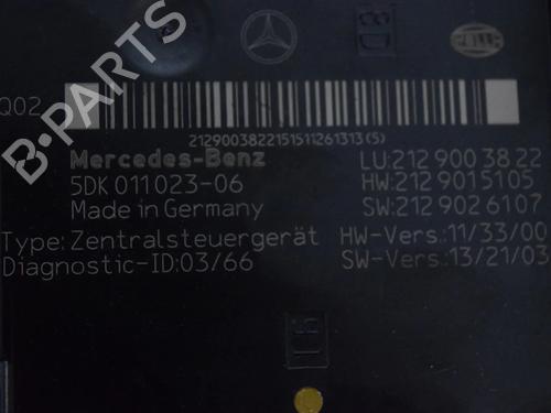 Electronic module MERCEDES-BENZ E-CLASS (W212) E 220 CDI / BlueTEC (212.001, 212.002) | BP33355701M83  - Image 5