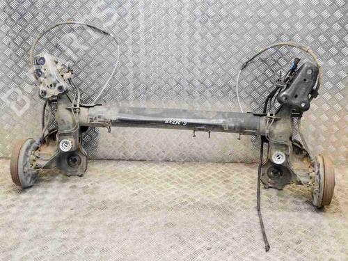 Used Rear axle CITROËN C3 III (SX) 1.2 VTi 82 (82 hp) 10368863