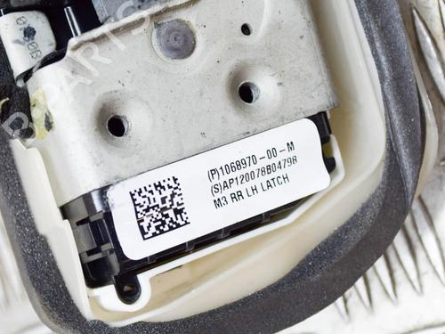 Rear left lock TESLA MODEL 3 (5YJ3) EV | BP27758552C100 