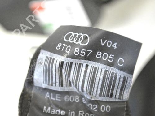 Rear left seatbelt AUDI A5 (8T3) 3.2 FSI | BP33343195I29  - Image 5
