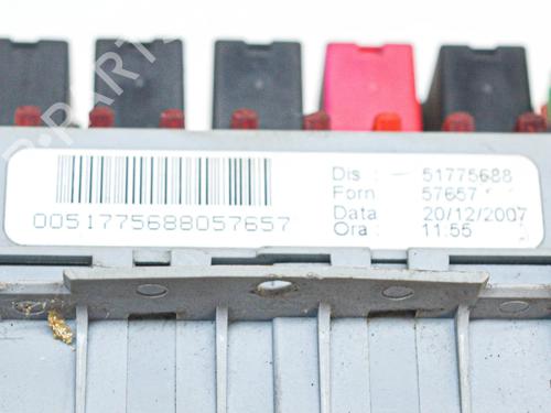 Fuse box FIAT BRAVO II (198_) 1.9 D Multijet (198AXC1B) | BP8935688E1