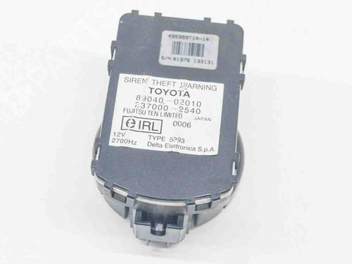 Electronic module TOYOTA AVENSIS (_T25_) 1.8 VVT-i (ZZT251_, ZZT251R) | BP14624657M83 