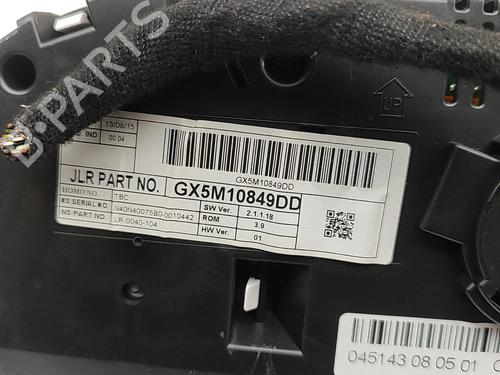 Instrument cluster JAGUAR F-TYPE Coupe (X152) 3.0 SCV6 S | BP31859619C47