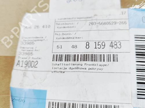 Upper protection AUDI Q5 (8RB) 2.0 TDI quattro | BP32333603M93