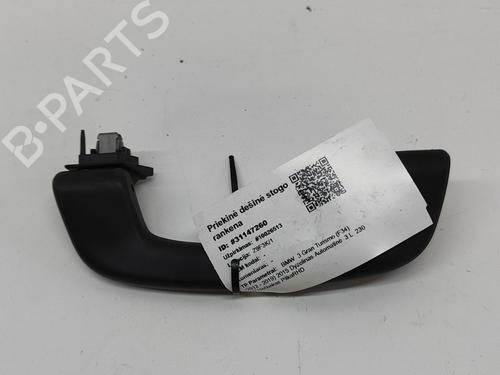 Used Interior roof handle BMW 3 Gran Turismo (F34) 335 d xDrive (313 hp) 27404914