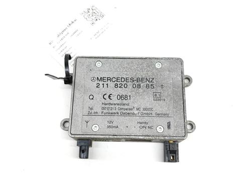 Used Electronic module Electronic module MERCEDES-BENZ GL-CLASS (X164) GL 420 CDI 4-matic (164.828) (306 hp) 17225399 17225399