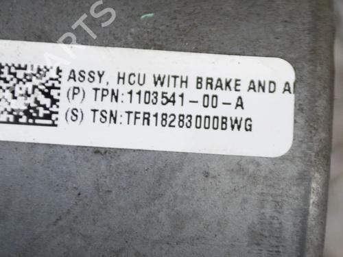 ABS pump TESLA MODEL 3 (5YJ3) EV AWD | BP27752988M43 