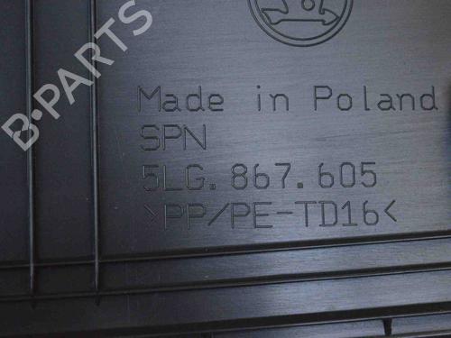 Boot lining SKODA ENYAQ iV SUV (5AZ) 50 | BP30242786I3