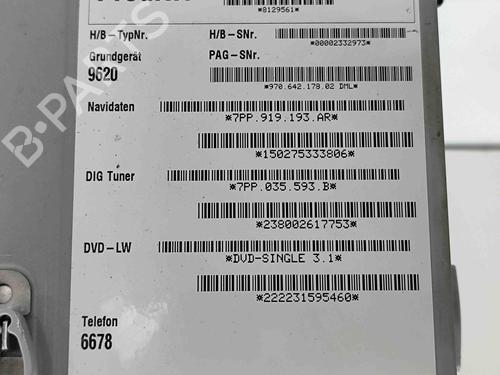 Electronic module PORSCHE PANAMERA (970) 3.6 4 | BP27799580M83