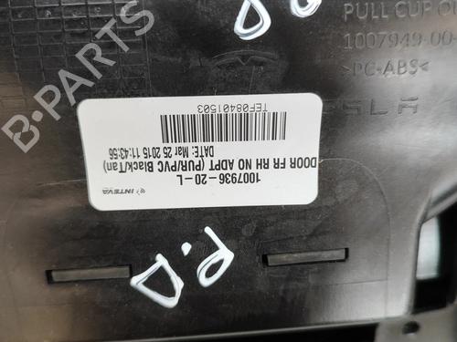 Front right panel TESLA MODEL S (5YJS) 70D AWD | BP24975139C59  - Image 6